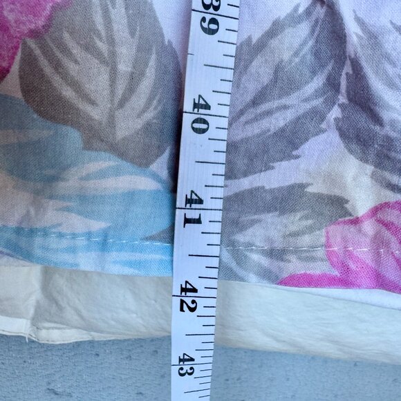 Vintage 90s Pastel Floral Sun Dress - Picture 10 of 10